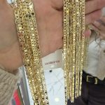 14K CM Altın Kaplama 60 cm