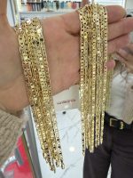 14K CM Altın Kaplama 60 cm