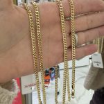 14K Cm Altın Kaplama Kolye 60 cm