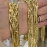 14K CM Altın Kaplama Kalın Kolye