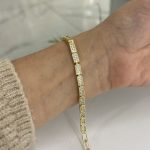 14K CM Altın Kaplama Bileklik